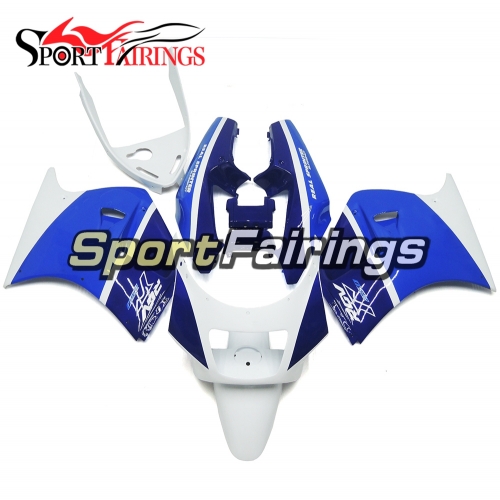 Fairing Kit Fit For Suzuki RGV250 VJ21 1988 - 1989 - Gloss Blue White