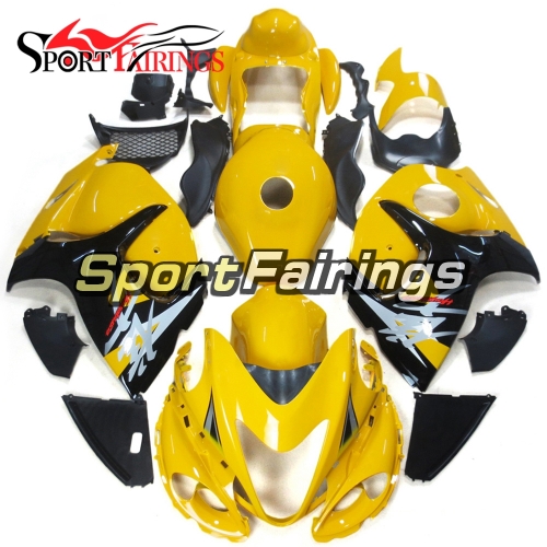 Fairing Kit Fit For Suzuki GSXR1300 Hayabusa 2008 - 2016 - Gloss Yellow Black