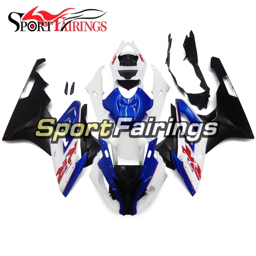 Fairing Kit Fit For BMW S1000RR 2015 2016 - Blue White