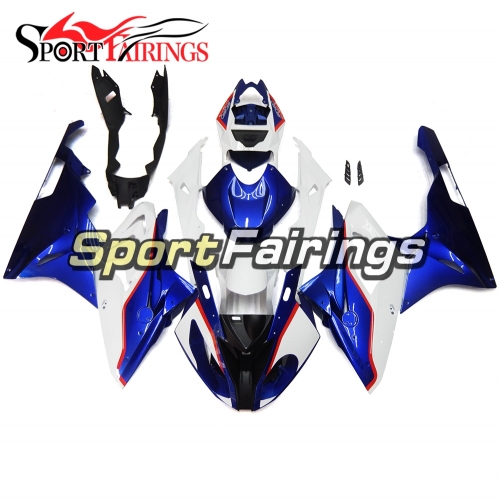 Fairing Kit Fit For BMW S1000RR 2015 2016 - White Blue