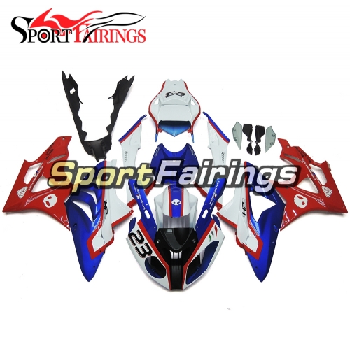 Fairing Kit Fit For BMW S1000RR 2011 - 2014 - Red White Blue Black