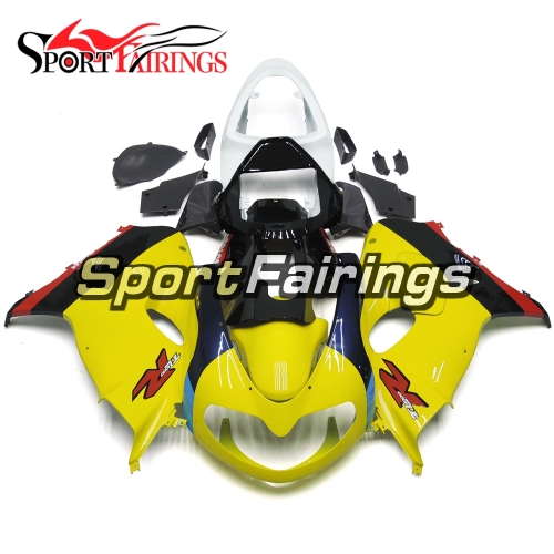 Fairing Kit Fit For Suzuki TL1000 1998 - 2002 - Gloss Yellow  Black