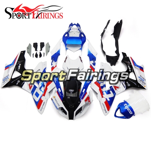 Fairing Kit Fit For BMW S1000RR 2011 - 2014 - White Blue Black