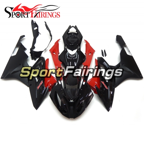 Fairing Kit Fit For BMW S1000RR 2015 2016 - Gloss Black Red