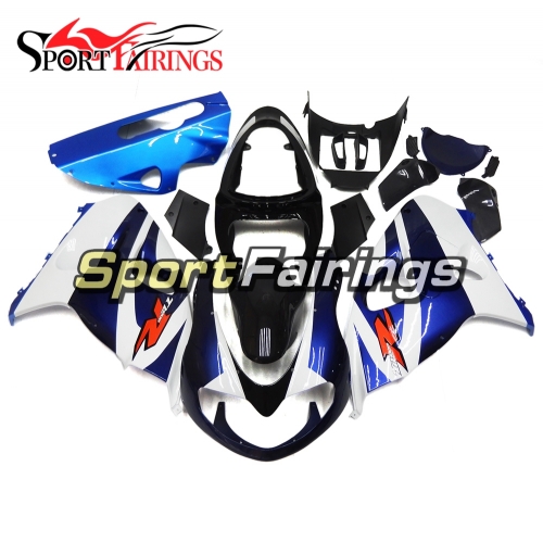 Fairing Kit Fit For Suzuki TL1000 1998 - 2002 - Gloss Black Dark White