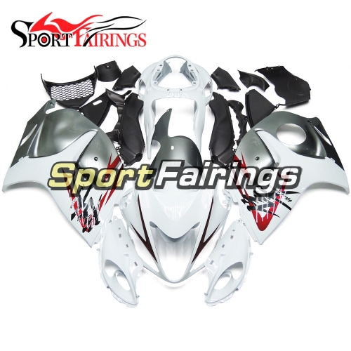 Fairing Kit Fit For Suzuki GSXR1300 Hayabusa 2008 - 2016 - White Grey