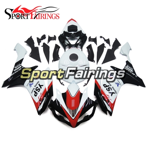 Fairing Kit Fit For Yamaha YZF R1 2007 2008 - White Black