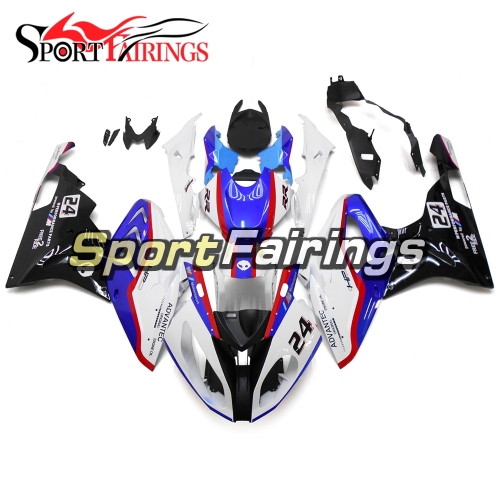 Fairing Kit Fit For BMW S1000RR 2015 2016 - White Blue Red Black