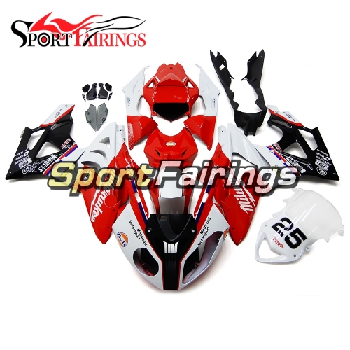 Fairing Kit Fit For BMW S1000RR 2011 - 2014 - Red White Black