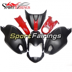 Fairing Kit Fit For Ducati  696/796/795/M1000/M1100 2009 - 2011 - Matte Black Red