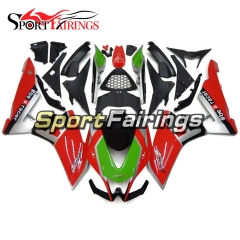 Fairing Kit Fit For Aprilia RSV4 1000 2010 - 2015 - Green Red Silver