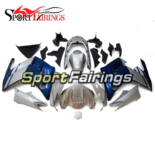 Fairing Kit Fit For Yamaha FJR1300 2001 - 2006 - Silver Blue