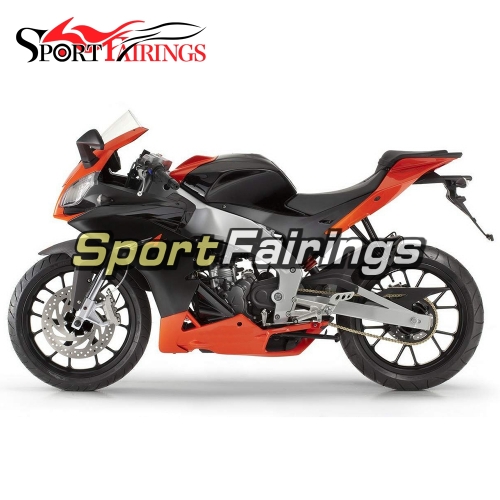 Fairing Kit Fit For Aprilia RS125 RS4 125 2012 - 2014 - Black Red