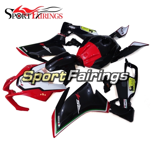 Fairing Kit Fit For Aprilia RS125 RS4 125 2012 - 2014 - Black Red White