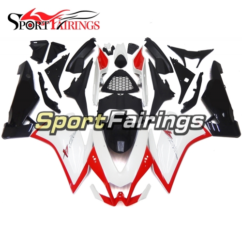 Fairing Kit Fit For Aprilia RSV4 1000 2010 - 2015 - Pearl White Black Matte