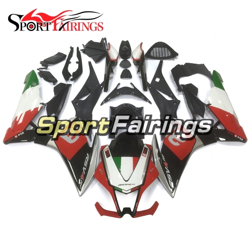 Fairing Kit Fit For Aprilia RSV4 1000 2010 - 2015 - Red Black