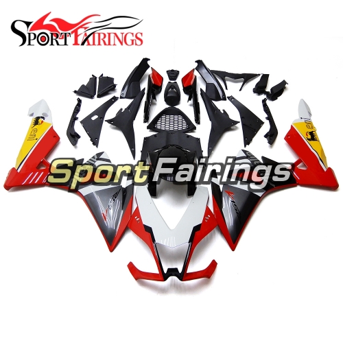 Fairing Kit Fit For Aprilia RSV4 1000 2010 - 2015 - White Red Black