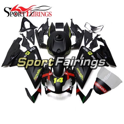 Fairing Kit Fit For Aprilia RS125 RS4 125 2006 - 2011 - Black Green