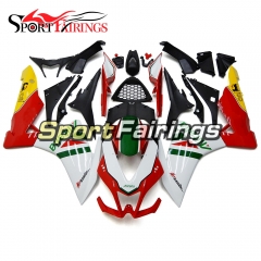 Fairing Kit Fit For Aprilia RSV4 1000 2010 - 2015 - Red White Green