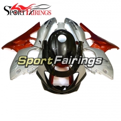 Fairing Kit Fit For Yamaha YZF600R Thundercat 1997 - 2007 - Silver Red