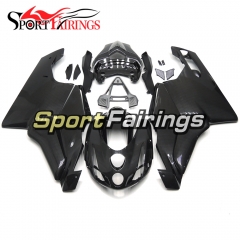 Carbon Fiber Look Fairing Kit Fit For Ducati 999/749 2003 - 2004 - Black
