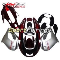 Fairing Kit Fit For Yamaha YZF1000R Thunderace 1997 - 2007 - Red Silver
