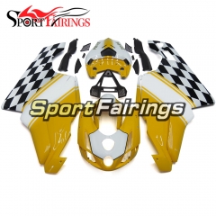 Fairing Kit Fit For Ducati 999/749 2003 - 2004 - Yellow White
