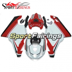 Fairing Kit Fit For Ducati 999/749 2003 - 2004 - Red White