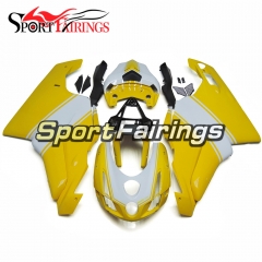 Fairing Kit Fit For Ducati 999/749 2003 - 2004 - Yellow White