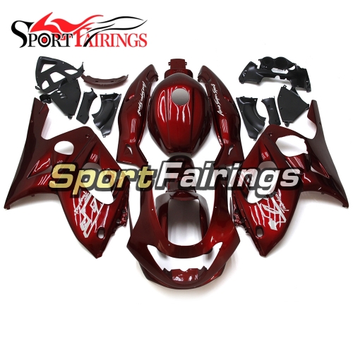 Fairing Kit Fit For Yamaha YZF600R Thundercat 1997 - 2007 - Dark Red