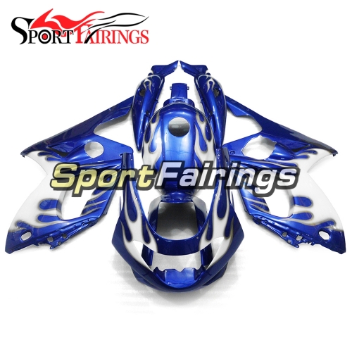 Fairing Kit Fit For Yamaha YZF600R Thundercat 1997 - 2007 - Blue White