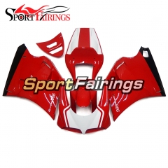 Fairing Kit Fit For Ducati 996/748/916/998 Monoposto 1996 - 2002 - Gloss Red White
