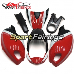 Fairing Kit Fit For Ducati  696/796/795/M1000/M1100 2009 - 2011 - Gloss Red Black