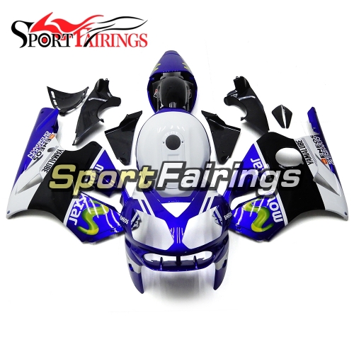 Fairing Kit Fit For Kawasaki ZX12R 2002 - 2006 -White Blue Movistar