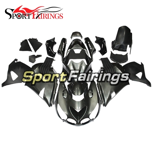 Fairing Kit Fit For Kawasaki ZX-14R /ZZ-R1400 2006 - 2011  -Sliver Grey