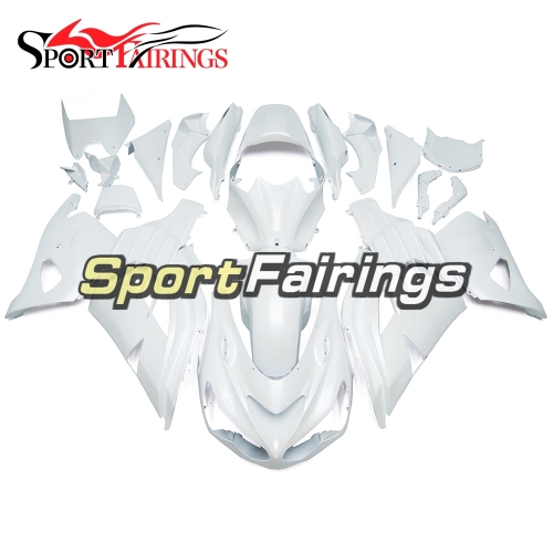 Fairing Kit Fit For Kawasaki ZX-14R /ZZ-R1400 2012 - 2015  -White Pearl