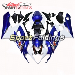 Fairing Kit Fit For Suzuki GSXR1000 K5 2005 - 2006 - White Blue