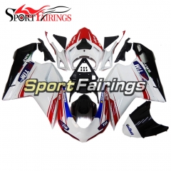 Fairing Kit Fit For Ducati 1098/1198/848 2007 - 2012 - White Red