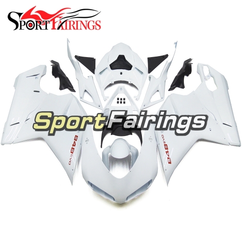 Fairing Kit Fit For Ducati 1098/1198/848 2007 - 2012 - White