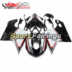 Fairing Kit Fit For Ducati 1098/1198/848 2007 - 2012 - White Black