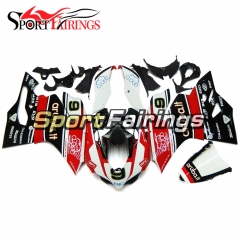 Fairing Kit Fit For Ducati 899/1199 2012 - 2013 - Red Black