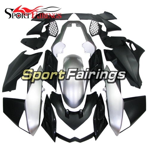 Fairing Kit Fit For Kawasaki Z1000 2010 - 2013 -Black Sliver