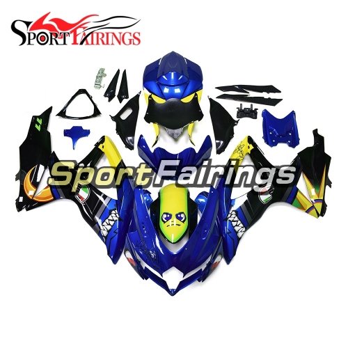 Fairing Kit Fit For Suzuki GSXR600 750 2008 - 2010 - Shark Blue