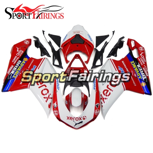 Fairing Kit Fit For Ducati 1098/1198/848 2007 - 2012 - White Red