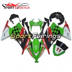 Fairing Kit Fit For Kawasaki EX300R / Ninja 300 2013 - 2015  -Green Black Red