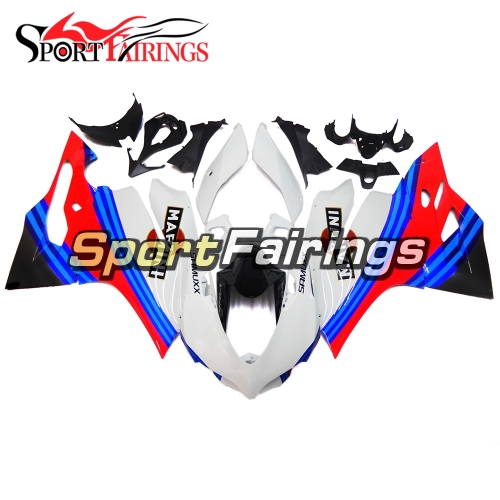 Fairing Kit Fit For Ducati 899/1199 2012 - 2013 - White Red Blue