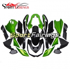 Fairing Kit Fit For Kawasaki Z1000 2010 - 2013 - Gloss Black Green