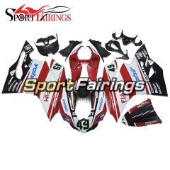 Fairing Kit Fit For Ducati 899/1199 2012 - 2013 - Red Black