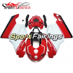 Fairing Kit Fit For Ducati 999/749 2005 - 2006 -  Red  White