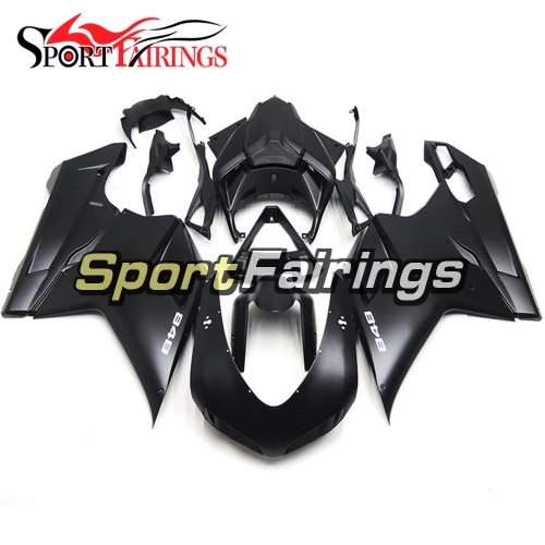 Fairing Kit Fit For Ducati 1098/1198/848 2007 - 2012 - Matte Black